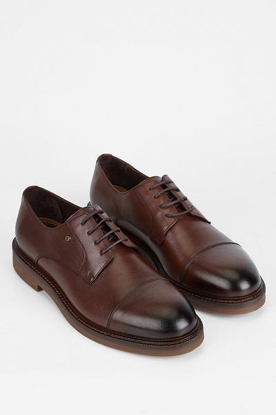 Tamer Tanca Men's Genuine Leather Casual Shoes 183 27452 Erk Ayk Sk23/24