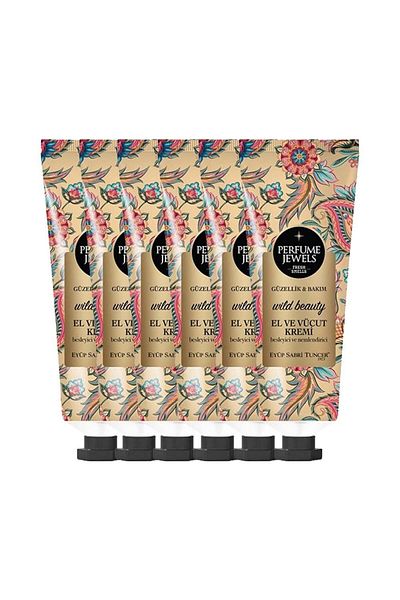 Eyüp Sabri Tuncer Hand Cream Wild Beauty Perfume Jewels - 50ml x 6