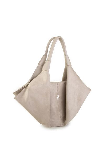 Nas Bag -1271 SUEDE Γυναικεία Τσάντα ώμου Τσάντα ώμου Τσάντα χειρός SAND
