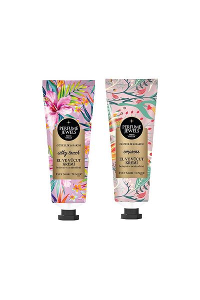 Eyüp Sabri Tuncer Silky Touch and Empress Pj Hand and Body Cream - 50 ml
