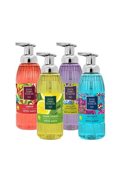 Eyüp Sabri Tuncer Lemon, Ocean, Amber, Lavender Foam Soap