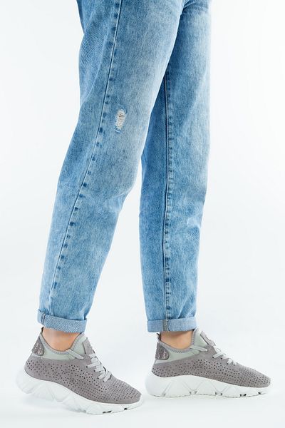 Tamer Tanca Damen Sneakers und Sportschuhe aus echtem Leder 312 6541 Bn Ayk Y23