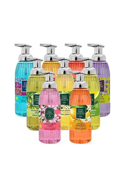 Eyüp Sabri Tuncer Foam Soap 9 Pack 500 ml