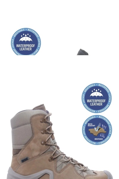 Scooter Siyah Askeri botu WATERPROOF Kışlık Erkek Trekkıng Sneaker Su&soğuk Geçirmez termal