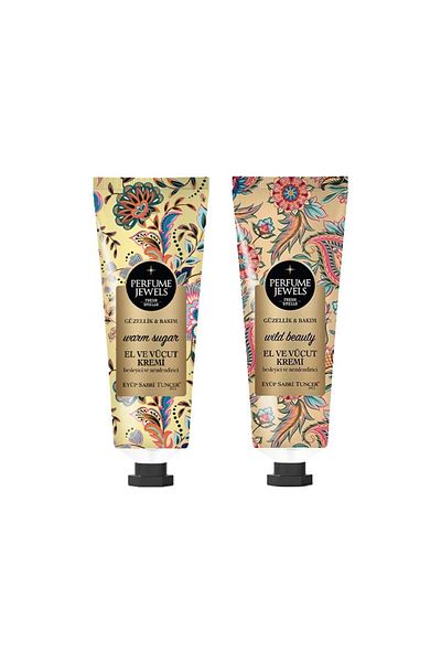 Eyüp Sabri Tuncer Warm Sugar and Wild Beauty 50 ml Pajama Clothes and Body Cream Tube