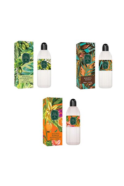 Eyüp Sabri Tuncer Kolonya Bodrum Mandalinası, Ayvalık Zeytin Çiçeği Ve Tütün