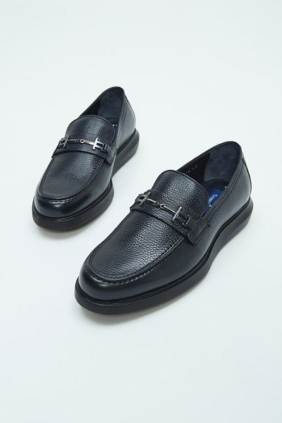 Tamer Tanca Men's Genuine Leather Loafer Shoes 183 22207 ERK AYK SK23/24