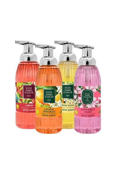Eyüp Sabri Tuncer Foam Soaps Pack 500 ml