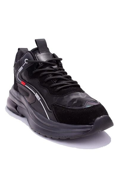 GAMELU Ανδρικά αθλητικά παπούτσια 23KM Went Black Daily Orthopedic