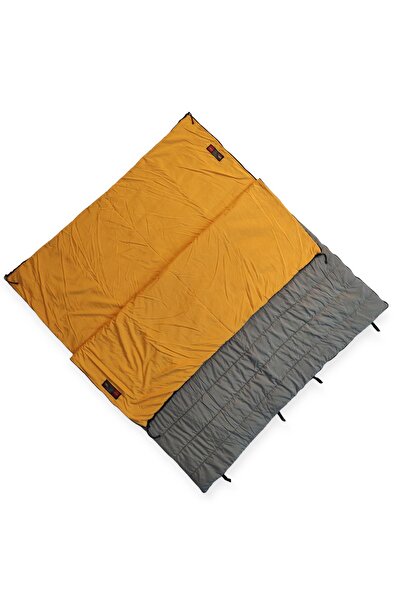 Naturecamp Hati 200 Сірий -5 градусів З'єднуваний двомісний спальний мішок