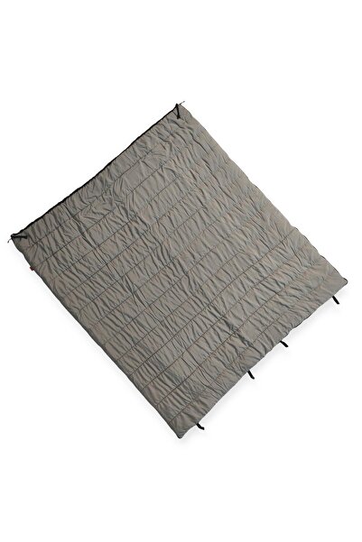 Naturecamp Hati 200 Сірий -5 градусів З'єднуваний двомісний спальний мішок