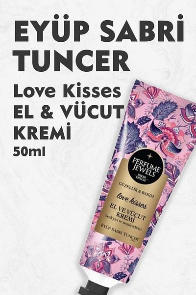 Eyüp Sabri Tuncer Perfume Jewels Love Kisses - Hand Cream 50ml