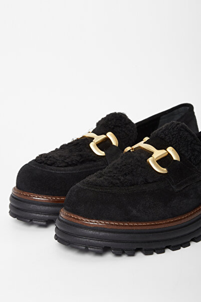 Tamer Tanca Жіночі шкіряні лофери 33 75005 Bn Ayk Sk23/24