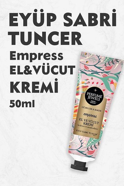 Eyüp Sabri Tuncer Empress Hand Cream Perfume Jewels - 50 ml