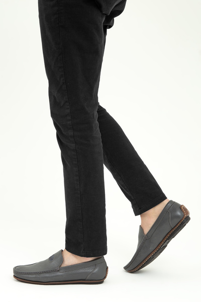 Tamer Tanca Men's Genuine Leather Driver Shoes 01 20-888 Erk Ayk Sk22/23