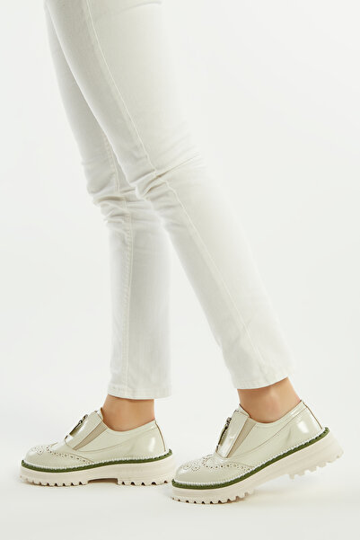 Tamer Tanca Women's Genuine Leather Casual Shoes 937 23-05 Bn Ayk Y23