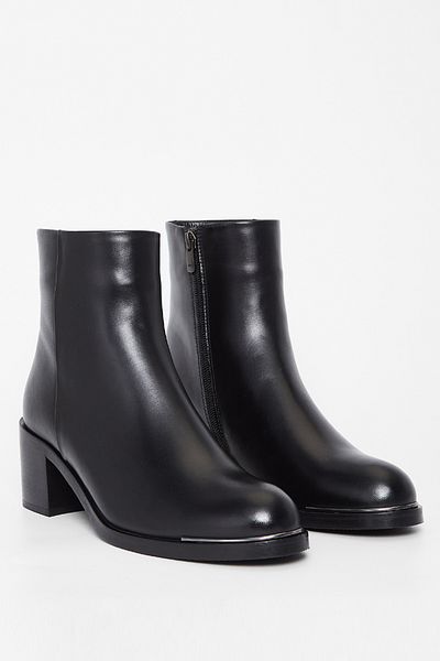 Tamer Tanca Women's Genuine Leather Casual Boots 33 36512 Bn Boots Sk23/24