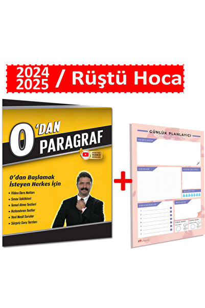 Tonguç Yayınları TYT-AYT Ösym Tarzından 0'dan Paragraf Rüştü Bayındır Hoca Tamamı Video Çözümlü