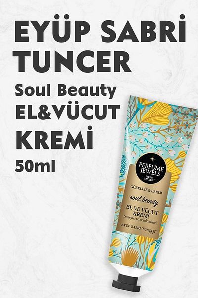 Eyüp Sabri Tuncer Perfume Jewels Soul Beauty - 50 Ml Hand and Body Cream