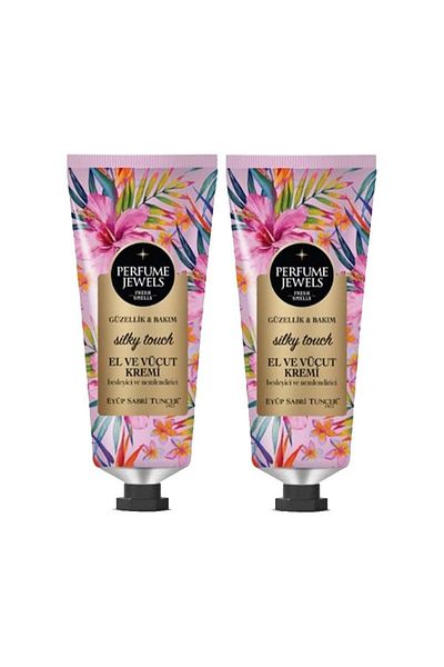 Eyüp Sabri Tuncer Pj Hand and Body Cream - Silky Touch 50ml Tube X 2