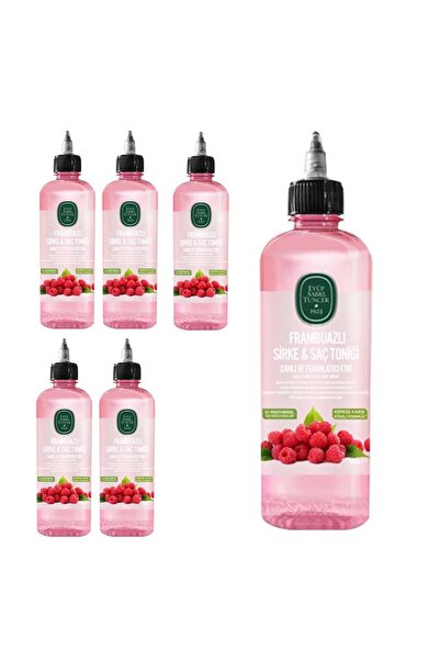 Eyüp Sabri Tuncer خل التوت ومقوي الشعر 500 مل × 6