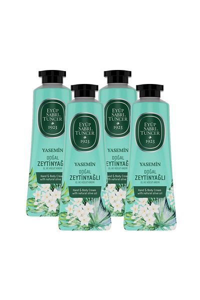 Eyüp Sabri Tuncer Jasmine Hand and Body Cream - 50 ml x 4