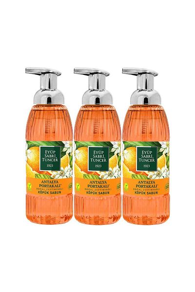 Eyüp Sabri Tuncer Antalya Orange Foam Soap 500 ml