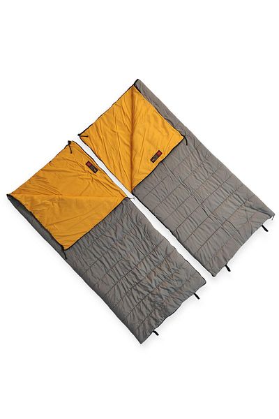 Naturecamp Hati 200 Gray -5 Degree Combinable Double Sleeping Bag