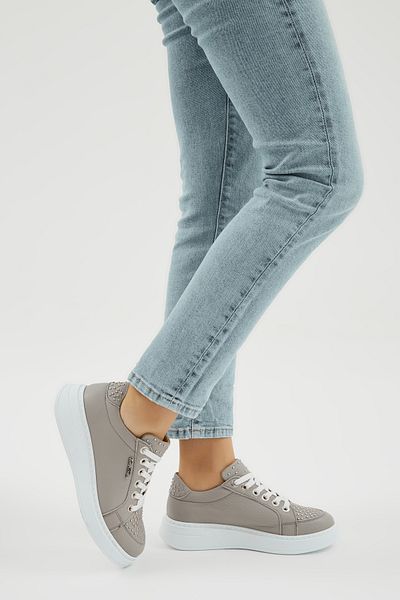 Tamer Tanca Women's Genuine Leather Sneakers & Sports Shoes 33 30 Bn Ayk Y23