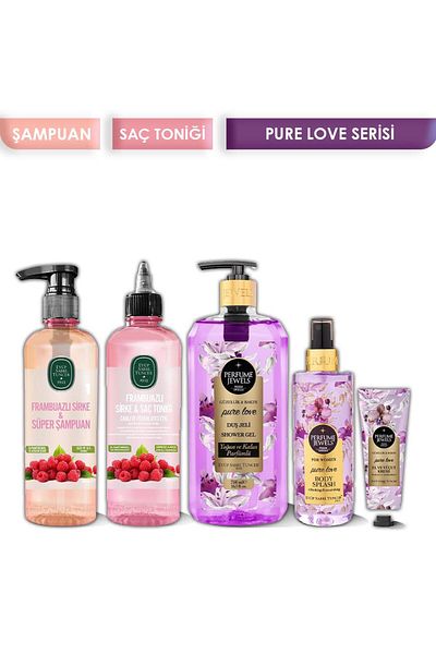 Eyüp Sabri Tuncer Raspberry Pure Love Series Set