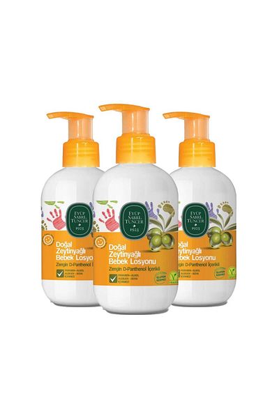 Eyüp Sabri Tuncer Natural Olive Oil Baby Lotion - 280 ml