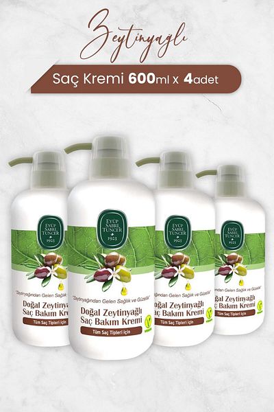 Eyüp Sabri Tuncer Natural Olive Oil Conditioner 600 ml