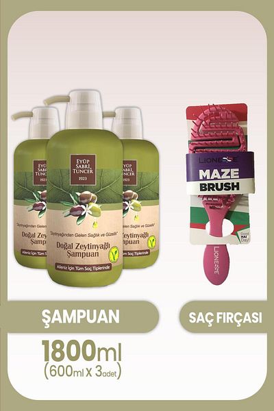 Eyüp Sabri Tuncer Natural Olive Oil Shampoo - 600 ml