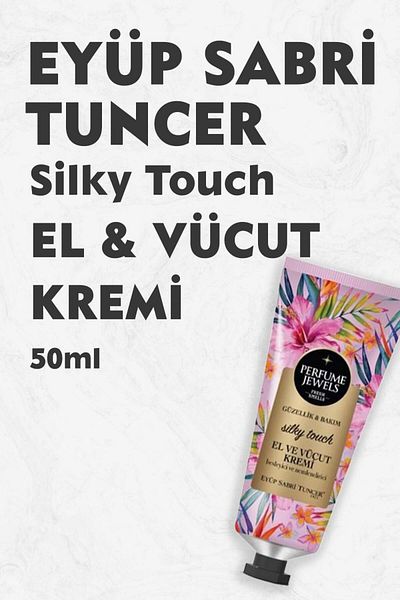 Eyüp Sabri Tuncer Silky Touch Pj Hand and Body Cream - 50 ml Tube