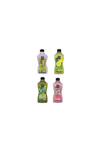 Eyüp Sabri Tuncer Natural Olive Oil Liquid Soap Ayvalık Olive Flower, Lavender, Japanese Cherry and Fountain