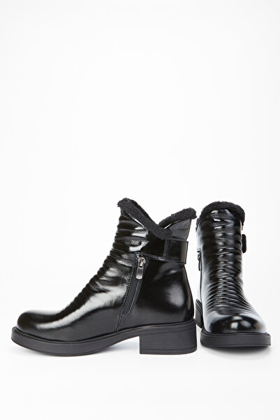 Tamer Tanca Kadın Hakiki Deri Casual Bot 231 91k Bn Bot Sk23/24