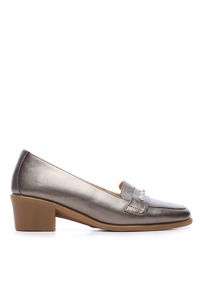 RELAX ANATOMIC Women's Genuine Leather Moccasin & Loafer Shoes 611 E5225 Bn Ayk