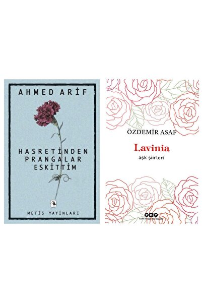 Metis Yayınları Hasretinden Prangalar Eskittim - Ahmed Arif - Lavinia - Aşk Ş...