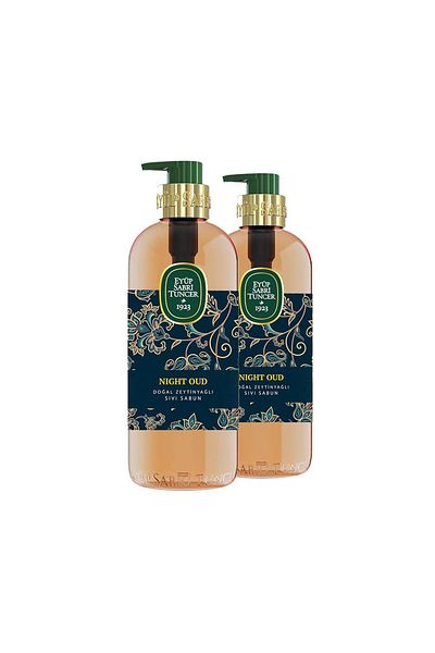 Eyüp Sabri Tuncer Night Oud Natural Olive Oil Liquid Soap 500 ml