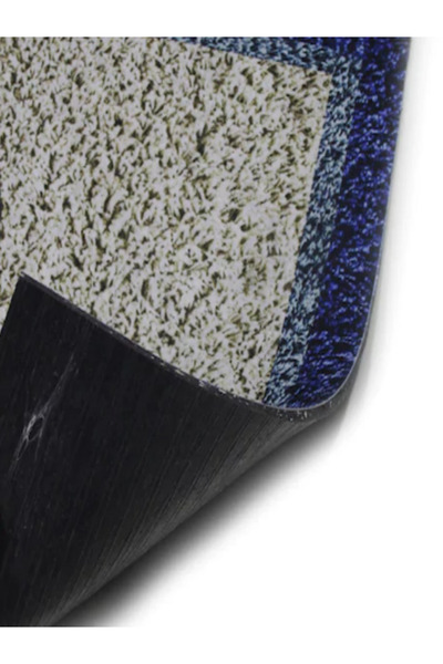 Ehil Halı Nazar Boncuklu Desenli Kauçuk İç Ve Dış Kapı Önü Paspası 45x70