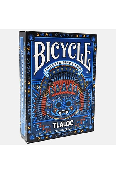 OyuncaklarÜlkesi بطاقات ألعاب فاخرة قابلة للتجميع من Bicycle Tlaloc