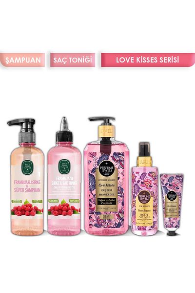 Eyüp Sabri Tuncer Love Kisses Raspberry Set