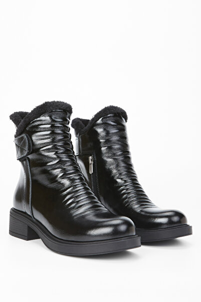 Tamer Tanca Kadın Hakiki Deri Casual Bot 231 91k Bn Bot Sk23/24
