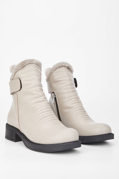 Tamer Tanca Women's Genuine Leather Casual Boots 231 91k Bn Boots Sk23/24