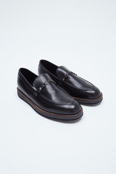 MARIO BRUNI Men's Genuine Leather Loafer Shoes 104 64516-2 Erk Ayk Sk23/24