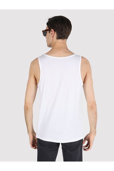 Colin's White Regular Fit Men's Athlete - Printed