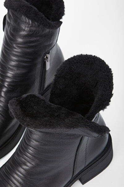 Tamer Tanca Kadın Hakiki Deri Casual Bot 231 91k Bn Bot Sk23/24