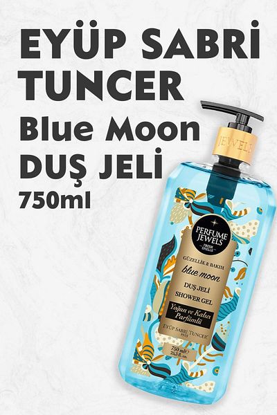 Eyüp Sabri Tuncer Blue Moon 750 ml Shower Gel