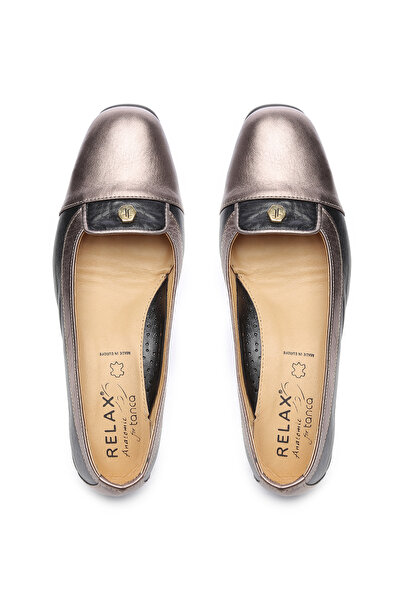 RELAX ANATOMIC Kadın Hakiki Deri Mokasen & Loafer Ayakkabı 611 E6213 Bn Ayk
