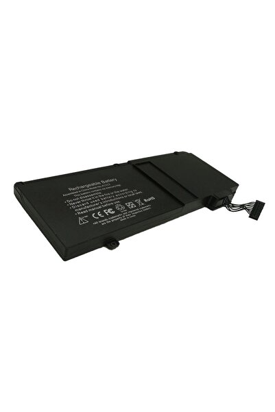 Retro Macbook A1278, A1322 Batarya - Pil Siyah** Uyumlu